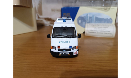 Ford Transit Corgi, масштабная модель, scale43