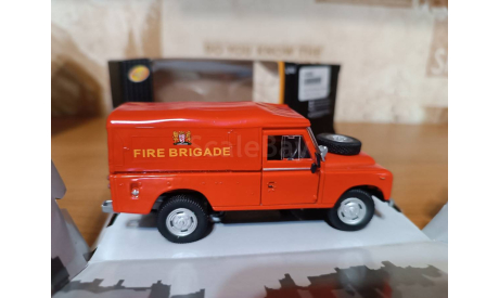 Land Rover 109 Series 3 Cararama / Hongwell, масштабная модель, Bauer/Cararama/Hongwell, scale43