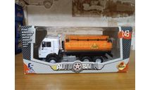 Камаз 54115 Cararama / Bauer, масштабная модель, Bauer/Cararama/Hongwell, scale43