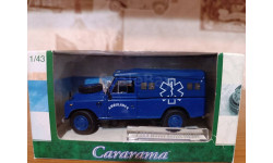 Land Rover 109 Series 3 Cararama / Hongwell