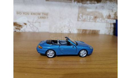 Porsche 911 Cabriolet Cararama / Hongwell, масштабная модель, Bauer/Cararama/Hongwell, scale43