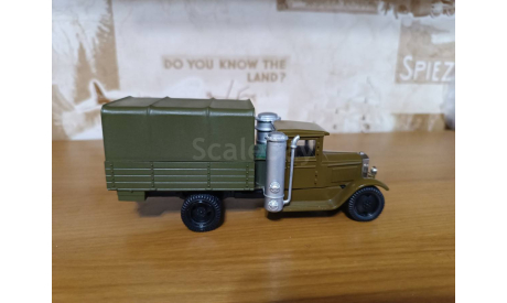 ЗИС 5 Газогенераторный ЛОМО АВМ, масштабная модель, ЛОМО-АВМ, scale43