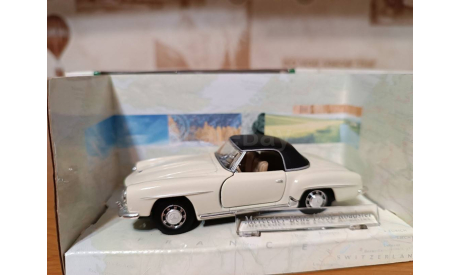 Mercedes 190 SL Roadster Cararama / Hongwell, масштабная модель, Bauer/Cararama/Hongwell, scale43, Mercedes-Benz