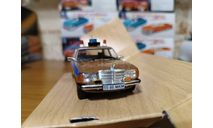 Mercedes W 123 Deagostini, масштабная модель, Mercedes-Benz, scale43