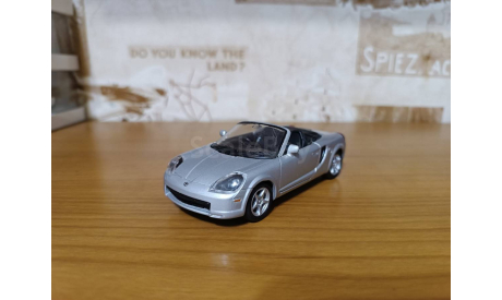 Toyota MR 2 Welly, масштабная модель, scale35