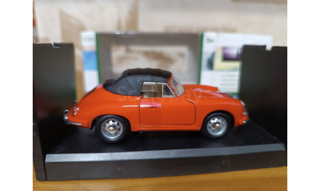 Porsche 356 B Soft Top Cararama / Hongwell, масштабная модель, Bauer/Cararama/Hongwell, scale43