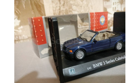 BMW 3 Series Cabriolet Cararama / Hongwell, масштабная модель, Bauer/Cararama/Hongwell, scale43