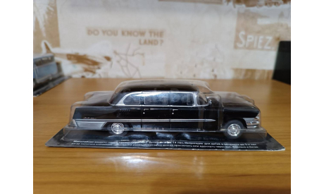 ЗИЛ 111 Г Deagostini, масштабная модель, scale43