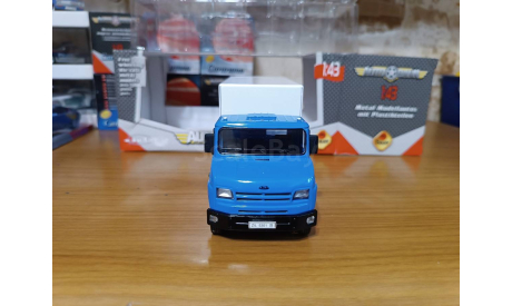 ЗИЛ Бычок Cararama / Bauer, масштабная модель, Bauer/Cararama/Hongwell, scale43