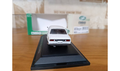 Nissan Skyline GT R PGC 10 1969 Ebbro, масштабная модель, scale43