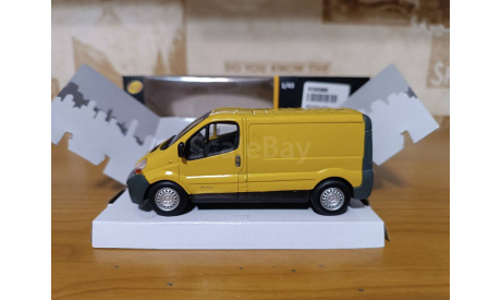 Renault Trafic Cararama / Hongwell, масштабная модель, Bauer/Cararama/Hongwell, scale43