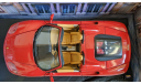 1/18 Hot Wheels Ferrari 360 Cabrio (Spider), масштабная модель, scale18