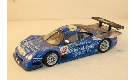 1:18 Maisto Mercedes-Benz CLK GTR Le Mans #12, масштабная модель, 1/18