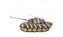 1/43 CHARS DE COMBAT WW2 NUMERO 7 PZ.KPFW. VI TIGER II AUSF. B (SD.KFZ. 182) IXO/ALTAYA, масштабные модели бронетехники, scale43