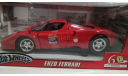 1/18 Hot Wheels Ferrari Enzo, масштабная модель, scale18