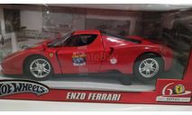 1/18 Hot Wheels Ferrari Enzo, масштабная модель, scale18