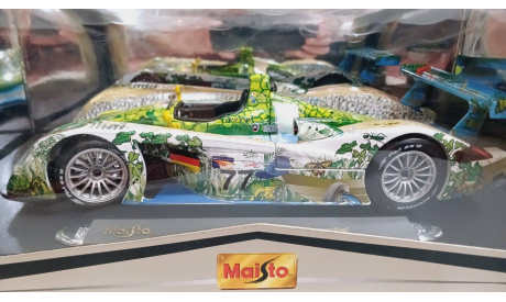 1:18 Редкий Maisto audi R8 Crocodile #77 Le Mans Capello 2000 выпуск до 2005г, масштабная модель, scale18