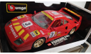 1/18 Bburago Ferrari f40 Evoluzione #3 Италия, масштабная модель, scale18