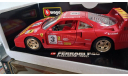 1/18 Bburago Ferrari f40 Evoluzione #3 Италия, масштабная модель, scale18