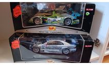 1/18 1:18 Maisto Mercedes-Benz CLK DTM #18 2000, масштабная модель, scale18