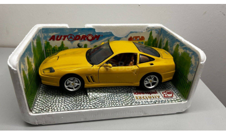 1/18  ЦЕНА СНИЖЕНА! Bburago Ferrari Maranello 550 Италия ИДЕИ И ИГРЫ 1998г, масштабная модель, 1:18