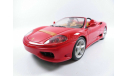 1/18 Hot Wheels Ferrari 360 Cabrio (Spider), масштабная модель, scale18