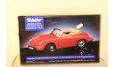 1/18 СПЕЦИАЛЬНОЕ ИЗДАНИЕ Tchibo Porsche 356B Cabriolet, масштабная модель, BBurago, scale18