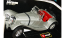 1/18 Bburago Jaguar SS 100 Италия 1985г (37 лет)!, масштабная модель, scale18