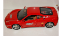 1/18 Bburago Ferrari Modena 360 Италия до 2000-го, масштабная модель, 1:18