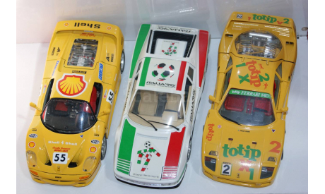 1/18 Bburago Ferrari  Италия до 1999г, масштабная модель, 1:18