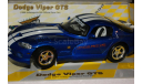 1:18 MAISTO 56012 Dodge Viper GTS 1996 Pace Car Indianapolis 1 / 18 OVP, масштабная модель, scale18