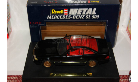 1/18 РАРИТЕТ! Редчайшее издание Revell Mercedes-Benz SL 500 1:18, масштабная модель, Revell (модели), scale18