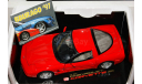 1:18 Bburago Chevrolet Corvette Италия  1997г С КАТАЛОГОМ, масштабная модель, scale18