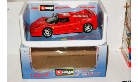 1/18  Bburago Ferrari F 50 Hard Top Италия, масштабная модель, scale18