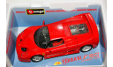 1/18  Bburago Ferrari F 50 Hard Top Италия, масштабная модель, scale18