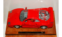 1/18 Bburago Ferrari f40 на подиуме Италия 1990-97г ПОЛНЫЙ КОМПЛЕКТ С КОРОБКОЙ, масштабная модель, scale18