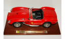 1/18 НА ПОДИУМЕ! Bburago Ferrari 250 Testa Rossa Италия 1993г, масштабная модель, scale18
