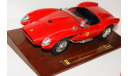 1/18 НА ПОДИУМЕ! Bburago Ferrari 250 Testa Rossa Италия 1993г, масштабная модель, scale18