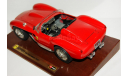 1/18 НА ПОДИУМЕ! Bburago Ferrari 250 Testa Rossa Италия 1993г, масштабная модель, scale18