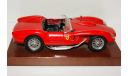 1/18 НА ПОДИУМЕ! Bburago Ferrari 250 Testa Rossa Италия 1993г, масштабная модель, scale18