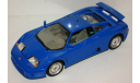 1/18 Bburago Bugatti EB110 1:18 Италия до 1999 спойлер, масштабная модель, scale18