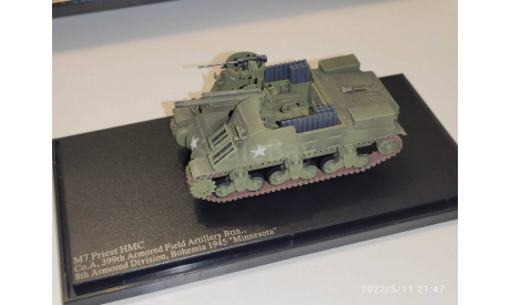 M7 Priest HMC, масштабные модели бронетехники, Hobby Master, scale72