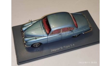 Jaguar S-Type 3.4, масштабная модель, Neo Scale Models, 1:43, 1/43