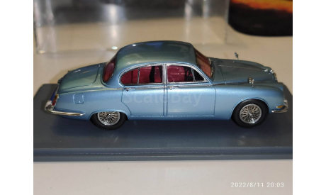 Jaguar S-Type 3.4, масштабная модель, Neo Scale Models, 1:43, 1/43