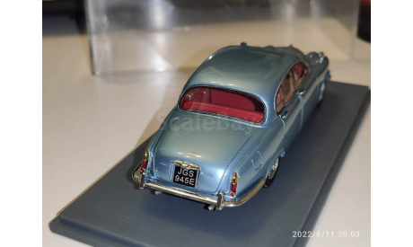 Jaguar S-Type 3.4, масштабная модель, Neo Scale Models, 1:43, 1/43