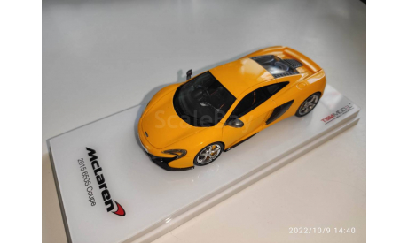 McLaren 650S Coupe 2015 TSM Model 1/43, масштабная модель, scale43