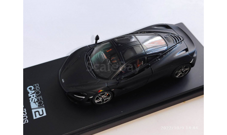 McLaren 720S TSM Model 1/43, масштабная модель, scale43