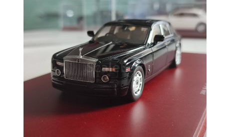 Rolls-Royce Phantom 2009, масштабная модель, TSM Model, 1:43, 1/43