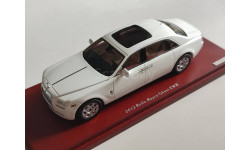 Rolls Royce Ghost EWB White 2012