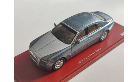 Rolls-Royce Ghost 2009, масштабная модель, TSM Model, scale43